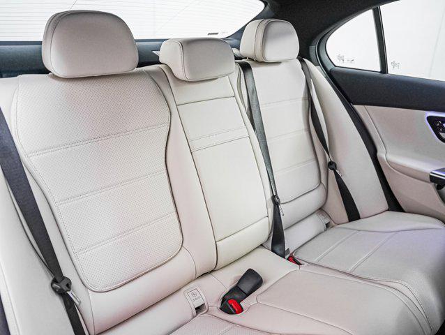 new 2025 Mercedes-Benz C-Class car, priced at $50,895