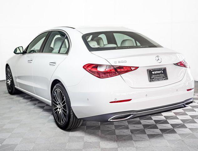 new 2025 Mercedes-Benz C-Class car, priced at $50,895