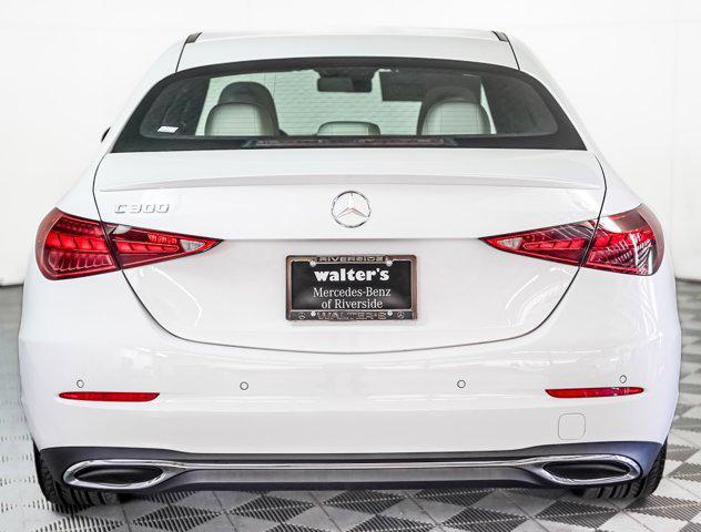 new 2025 Mercedes-Benz C-Class car, priced at $50,895