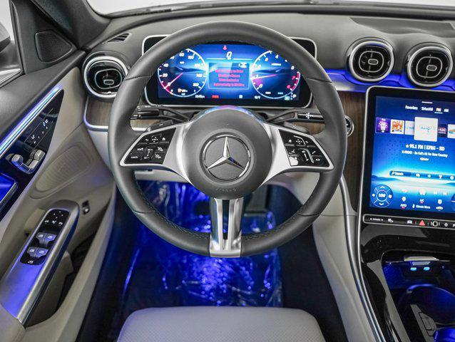 new 2025 Mercedes-Benz C-Class car, priced at $50,895