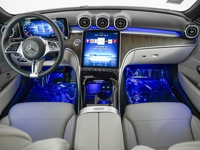 new 2025 Mercedes-Benz C-Class car, priced at $50,895