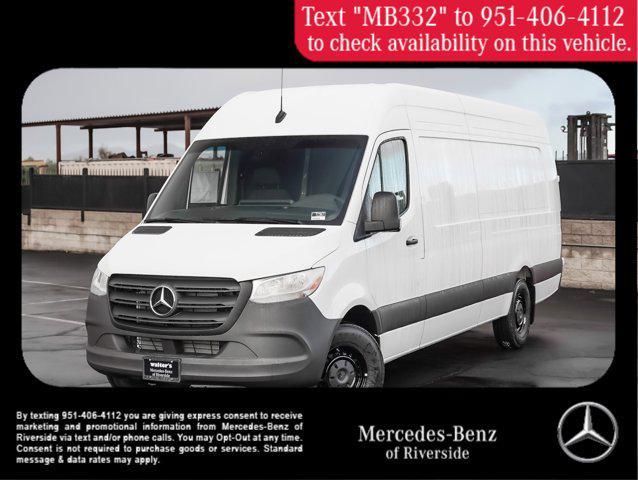 new 2024 Mercedes-Benz Sprinter 2500 car, priced at $67,752