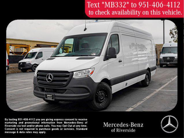 new 2024 Mercedes-Benz Sprinter 2500 car, priced at $93,727