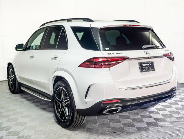 new 2025 Mercedes-Benz GLE 450 car, priced at $78,275