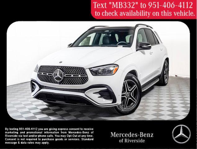 new 2025 Mercedes-Benz GLE 450 car, priced at $78,275