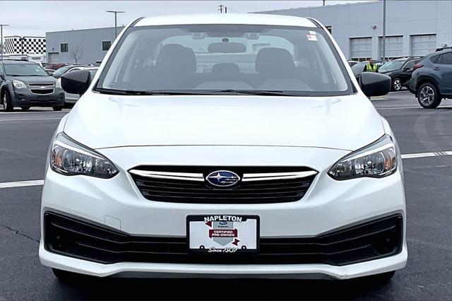 used 2022 Subaru Impreza car, priced at $19,295