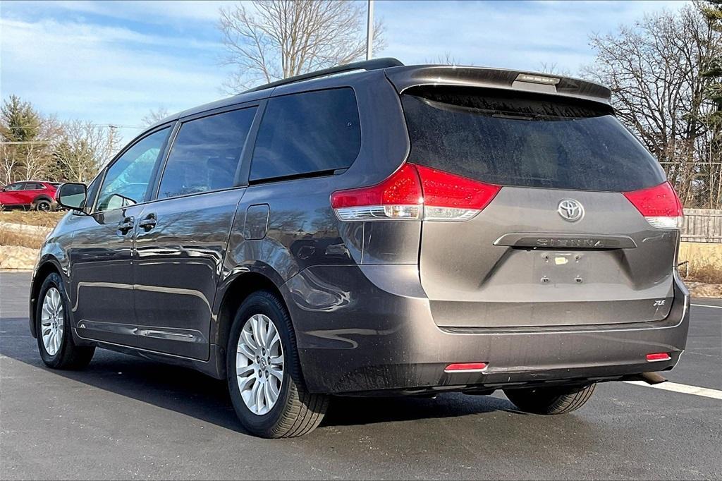 used 2013 Toyota Sienna car, priced at $16,843