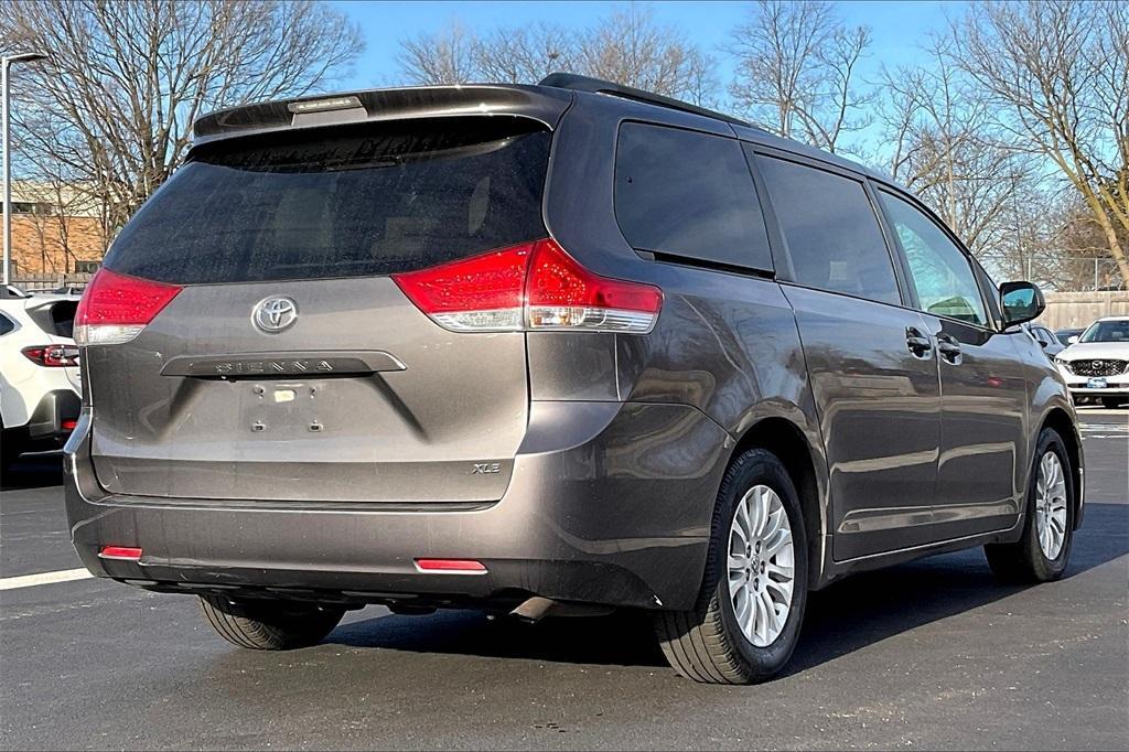 used 2013 Toyota Sienna car, priced at $16,843