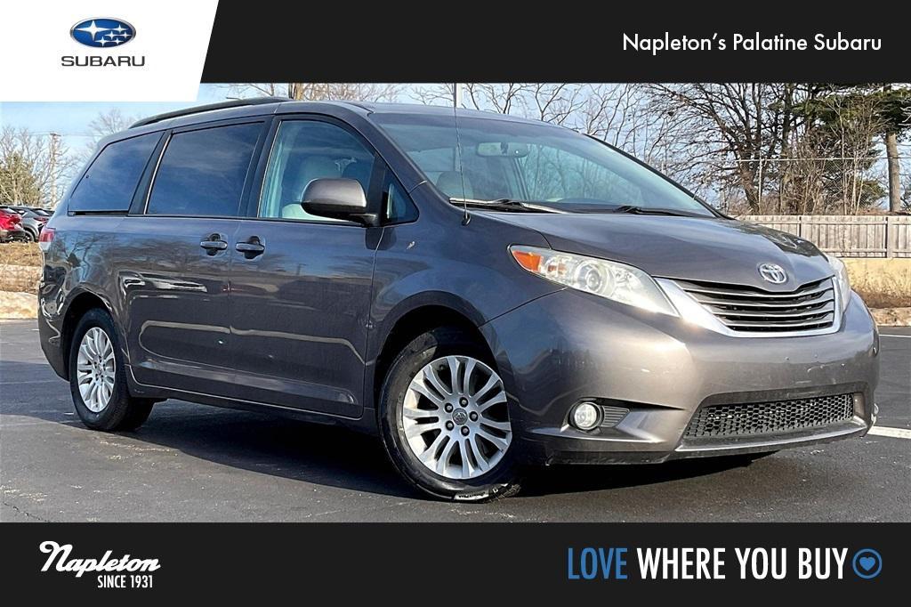 used 2013 Toyota Sienna car, priced at $16,740