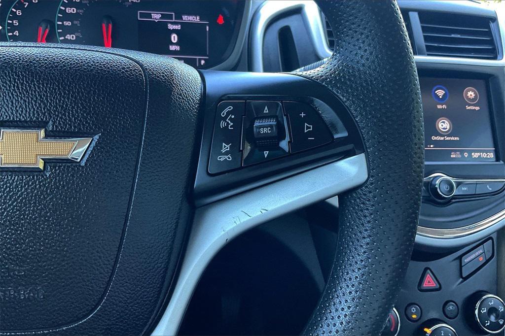 used 2020 Chevrolet Sonic car, priced at $9,999