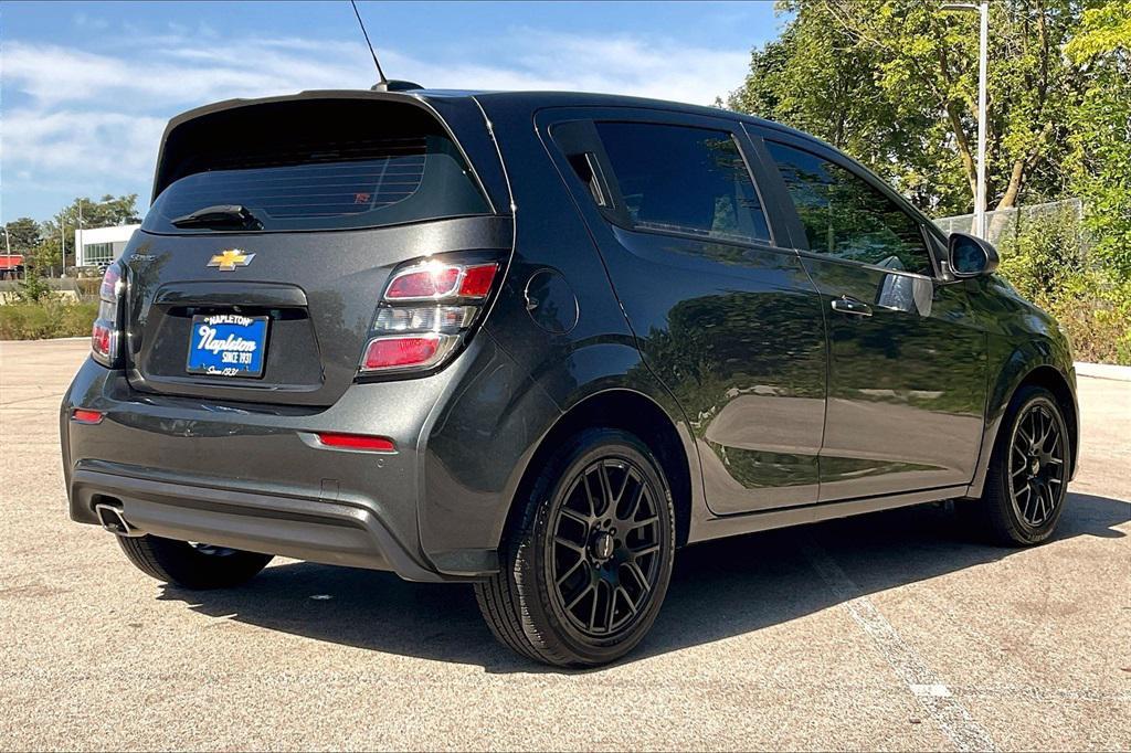 used 2020 Chevrolet Sonic car, priced at $9,999