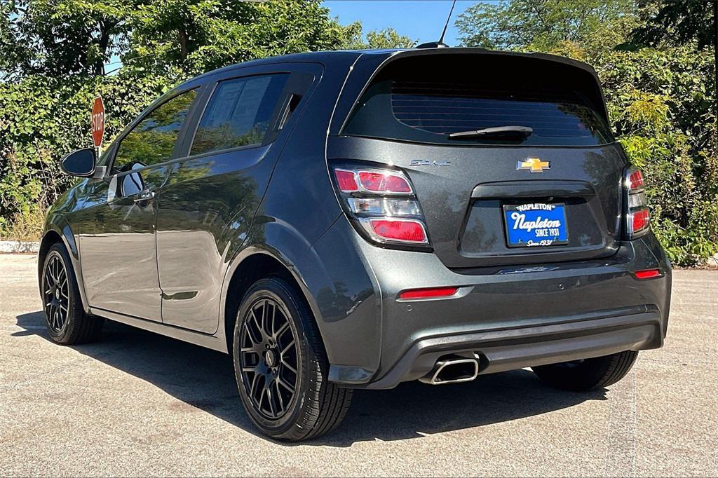 used 2020 Chevrolet Sonic car, priced at $9,999