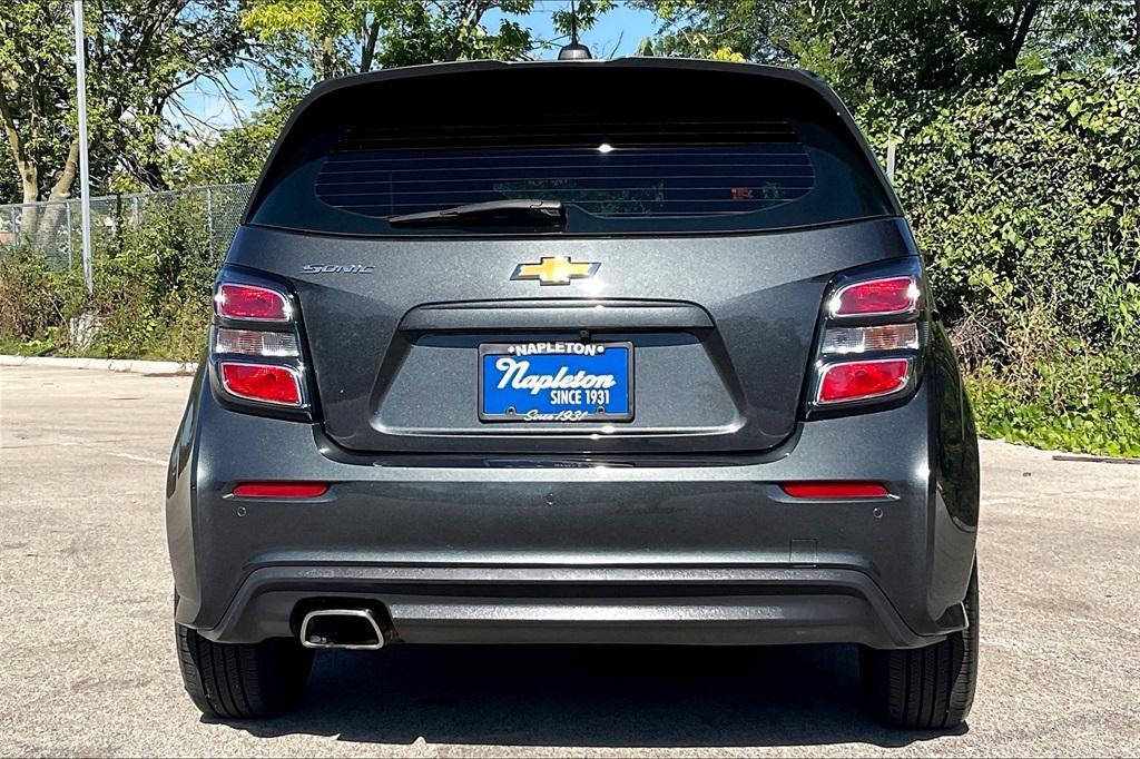 used 2020 Chevrolet Sonic car, priced at $9,999