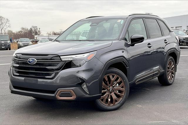 new 2025 Subaru Forester car, priced at $38,676