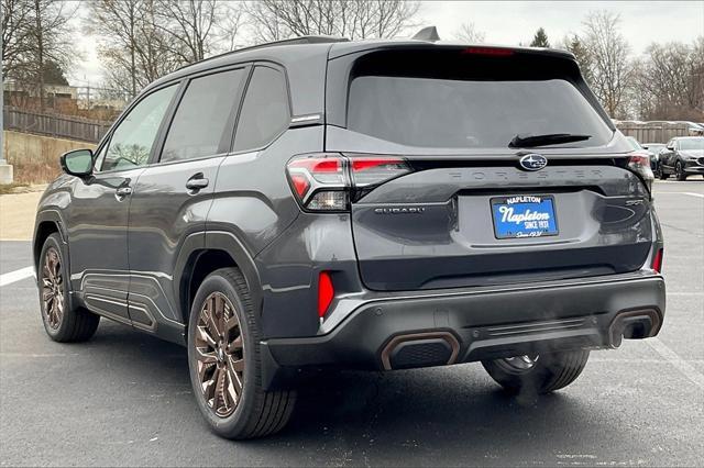 new 2025 Subaru Forester car, priced at $38,676