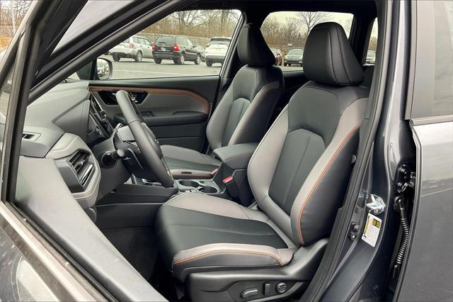 new 2025 Subaru Forester car, priced at $38,676