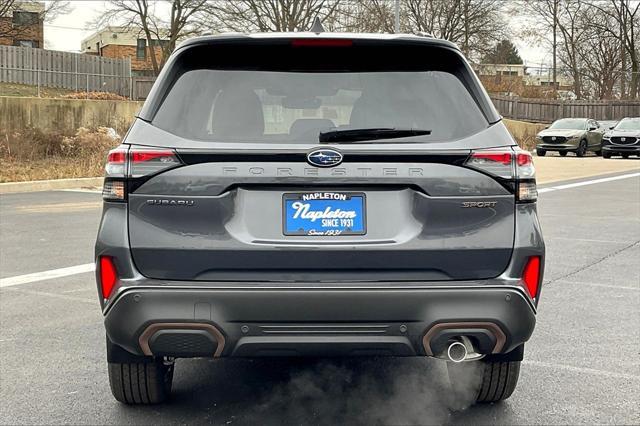 new 2025 Subaru Forester car, priced at $38,676