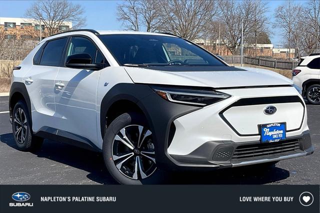 new 2025 Subaru Solterra car, priced at $41,202