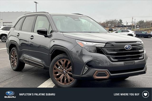 new 2025 Subaru Forester car, priced at $37,330