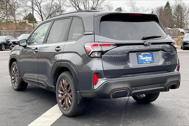 new 2025 Subaru Forester car, priced at $37,330