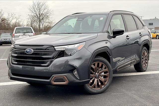 new 2025 Subaru Forester car, priced at $37,330