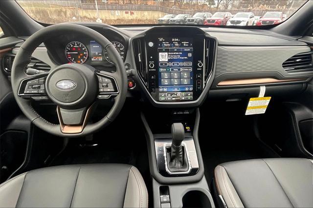 new 2025 Subaru Forester car, priced at $37,330