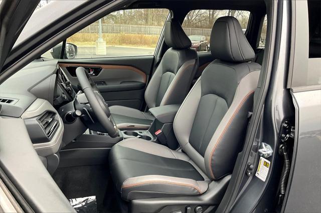 new 2025 Subaru Forester car, priced at $37,330