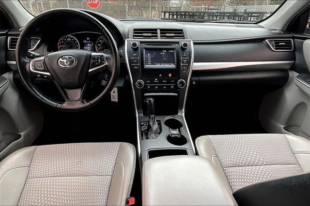 used 2015 Toyota Camry car, priced at $16,495
