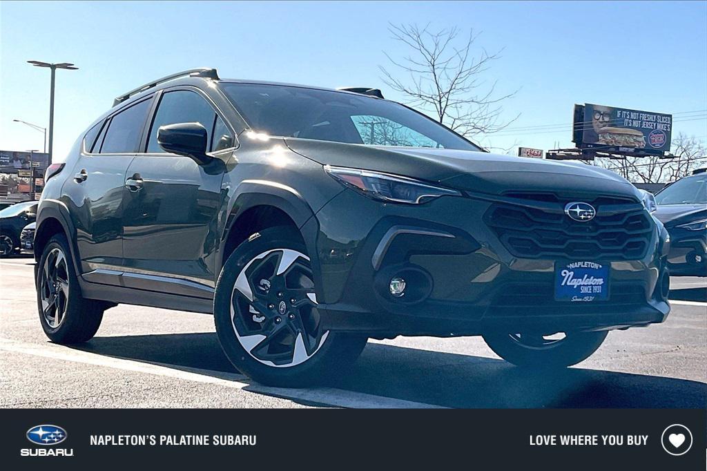 new 2025 Subaru Crosstrek car, priced at $33,687