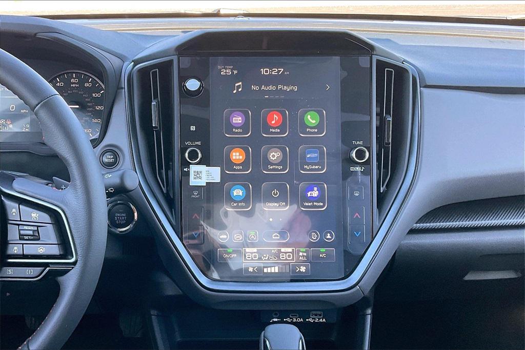 new 2025 Subaru Crosstrek car, priced at $33,687