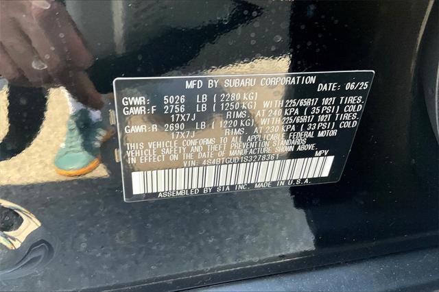 new 2025 Subaru Outback car, priced at $42,840