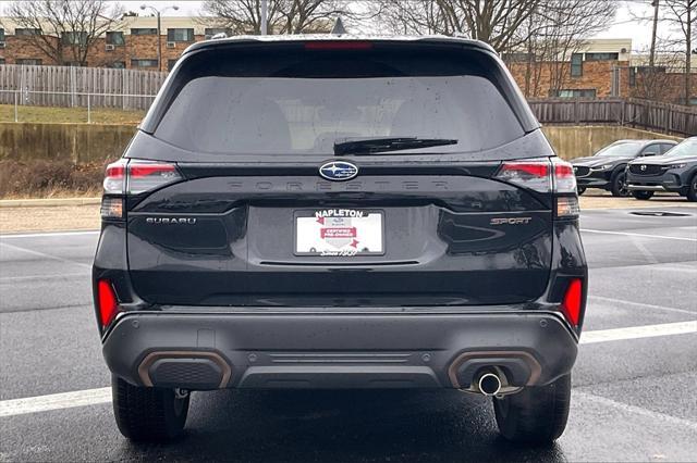 used 2025 Subaru Forester car, priced at $33,295