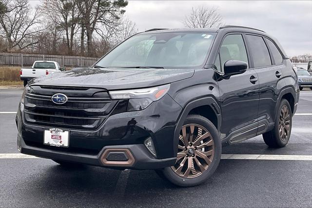 used 2025 Subaru Forester car, priced at $33,295