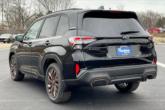 new 2025 Subaru Forester car, priced at $38,676