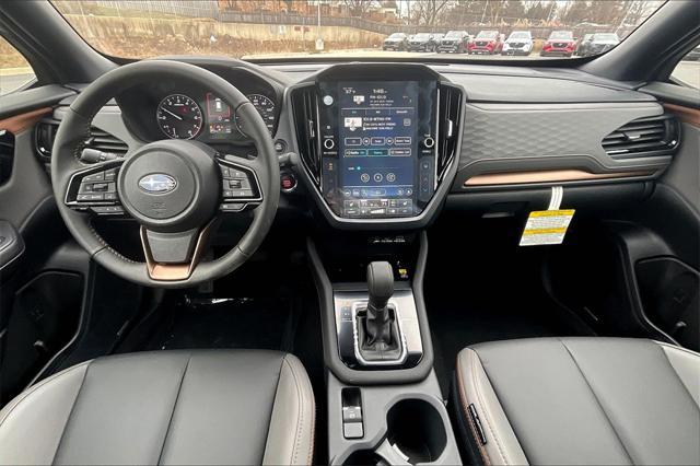 new 2025 Subaru Forester car, priced at $38,676