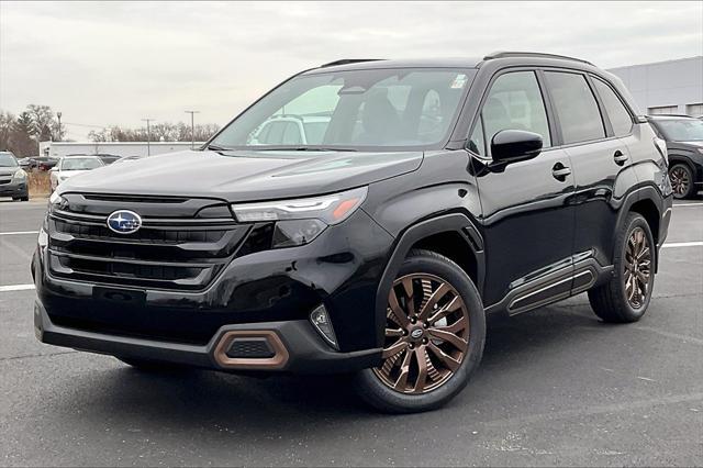 new 2025 Subaru Forester car, priced at $38,676