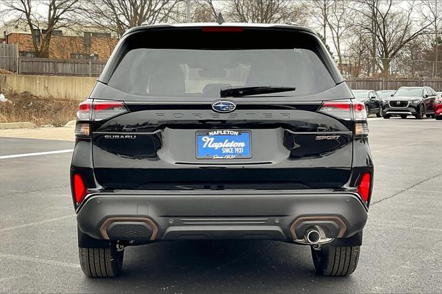 new 2025 Subaru Forester car, priced at $38,676