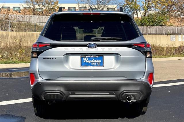 new 2025 Subaru Forester car, priced at $40,076