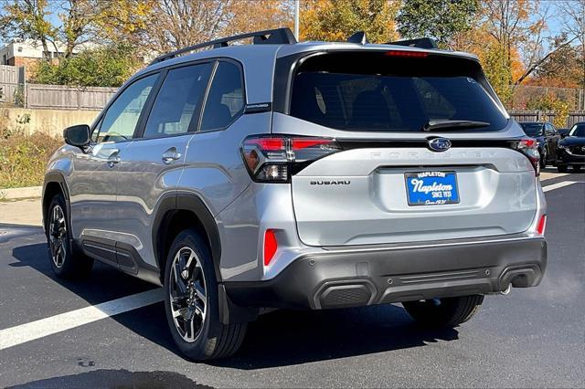 new 2025 Subaru Forester car, priced at $40,076