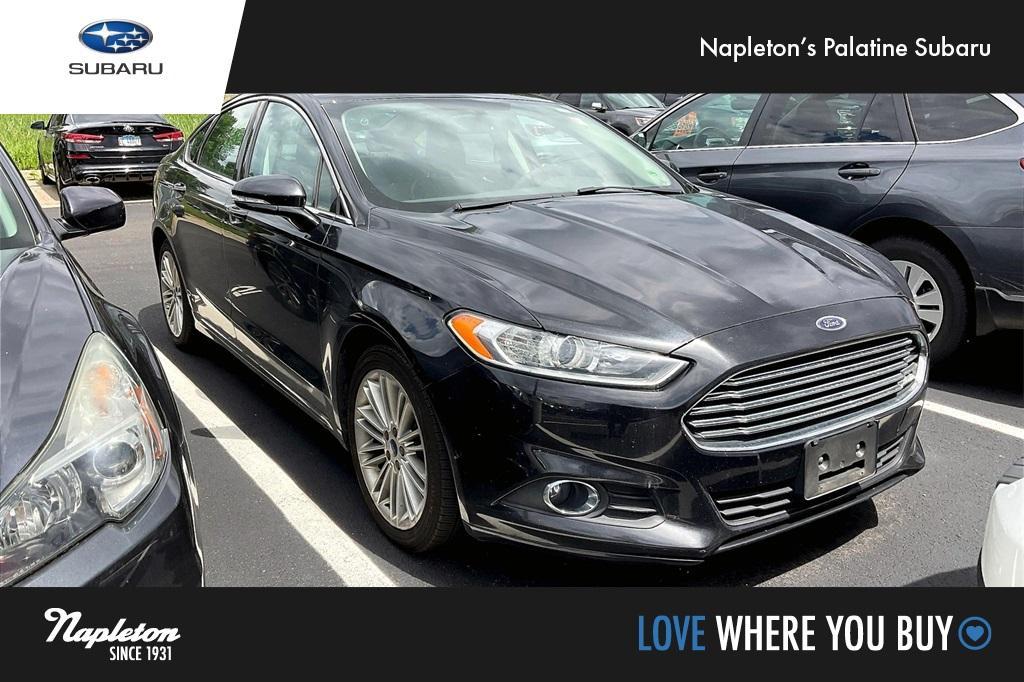 used 2015 Ford Fusion car, priced at $7,443