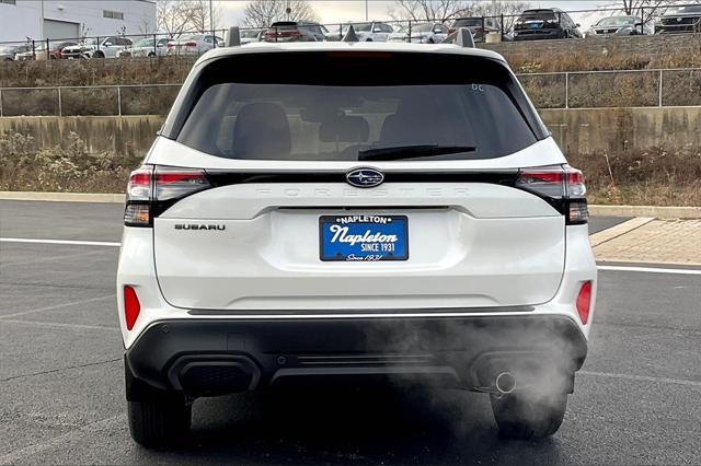 new 2025 Subaru Forester car, priced at $40,369