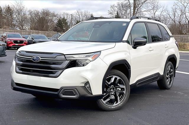 new 2025 Subaru Forester car, priced at $40,369