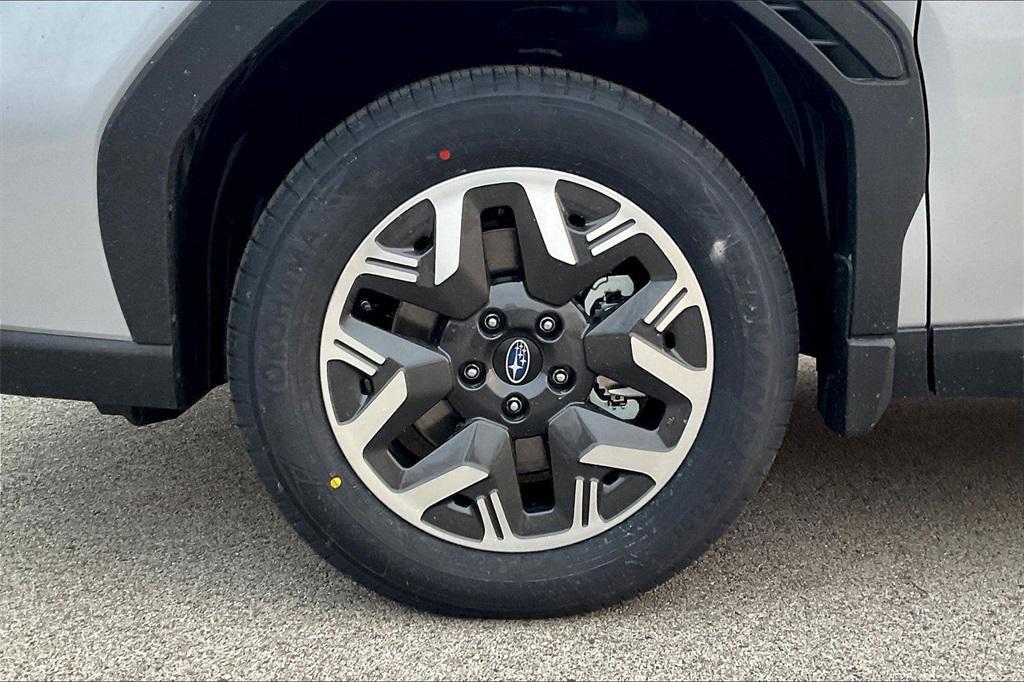 new 2026 Subaru Forester car, priced at $35,202