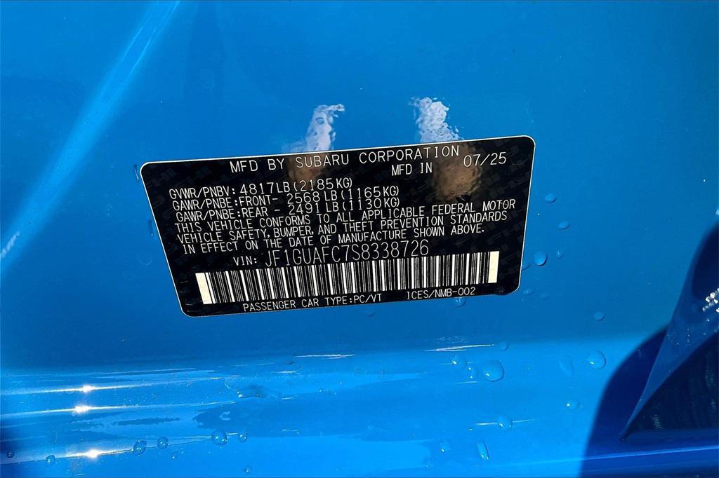 new 2025 Subaru Impreza car, priced at $28,992