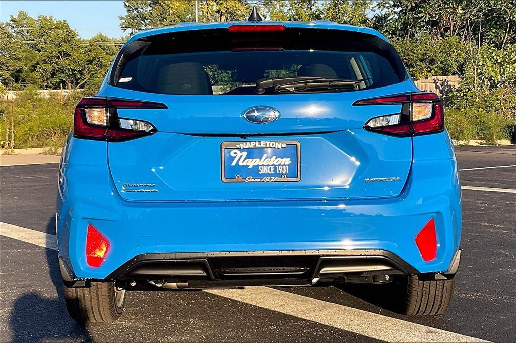 new 2025 Subaru Impreza car, priced at $28,992