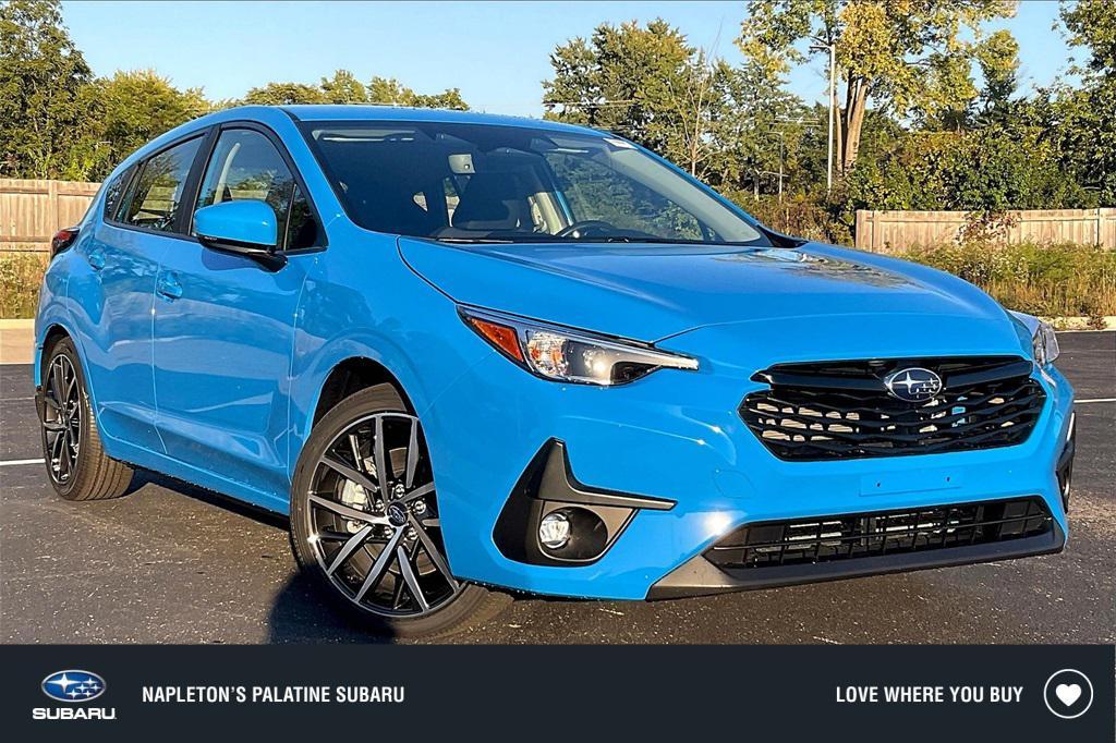 new 2025 Subaru Impreza car, priced at $28,992