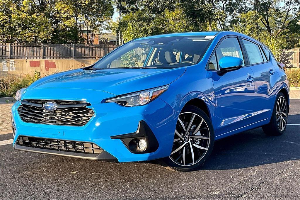 new 2025 Subaru Impreza car, priced at $28,992