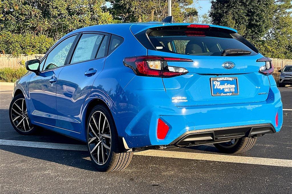 new 2025 Subaru Impreza car, priced at $28,992