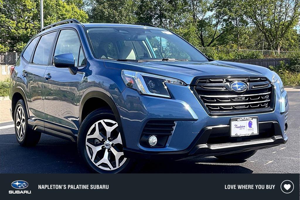 used 2022 Subaru Forester car, priced at $26,995