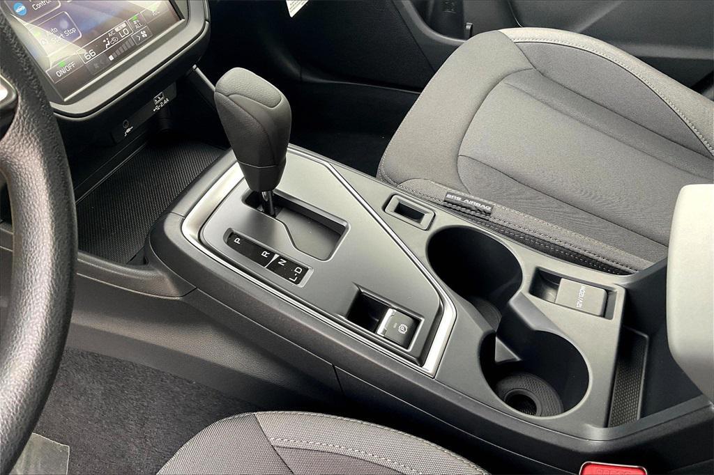 new 2025 Subaru Impreza car, priced at $25,193